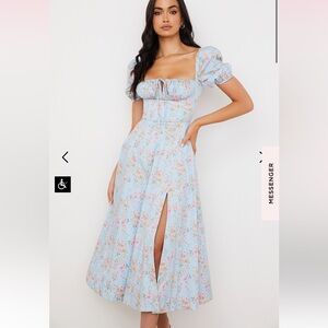 House of cb tulluah dress